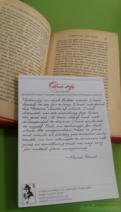 Certainly, in that Balbec which I had desired to see for so long, I had not found the "Persian" church of which I had dreamed, nor the unending fogs. Even the good old 1:35 train itself had not corresponded to the one I had pictured to myself. But, in exchange for that which the imagination hopes to find and which we futilely give ourselves such trouble in our attempts to discover, life gives us something that we were very far indeed from imagining. - Marcel Proust