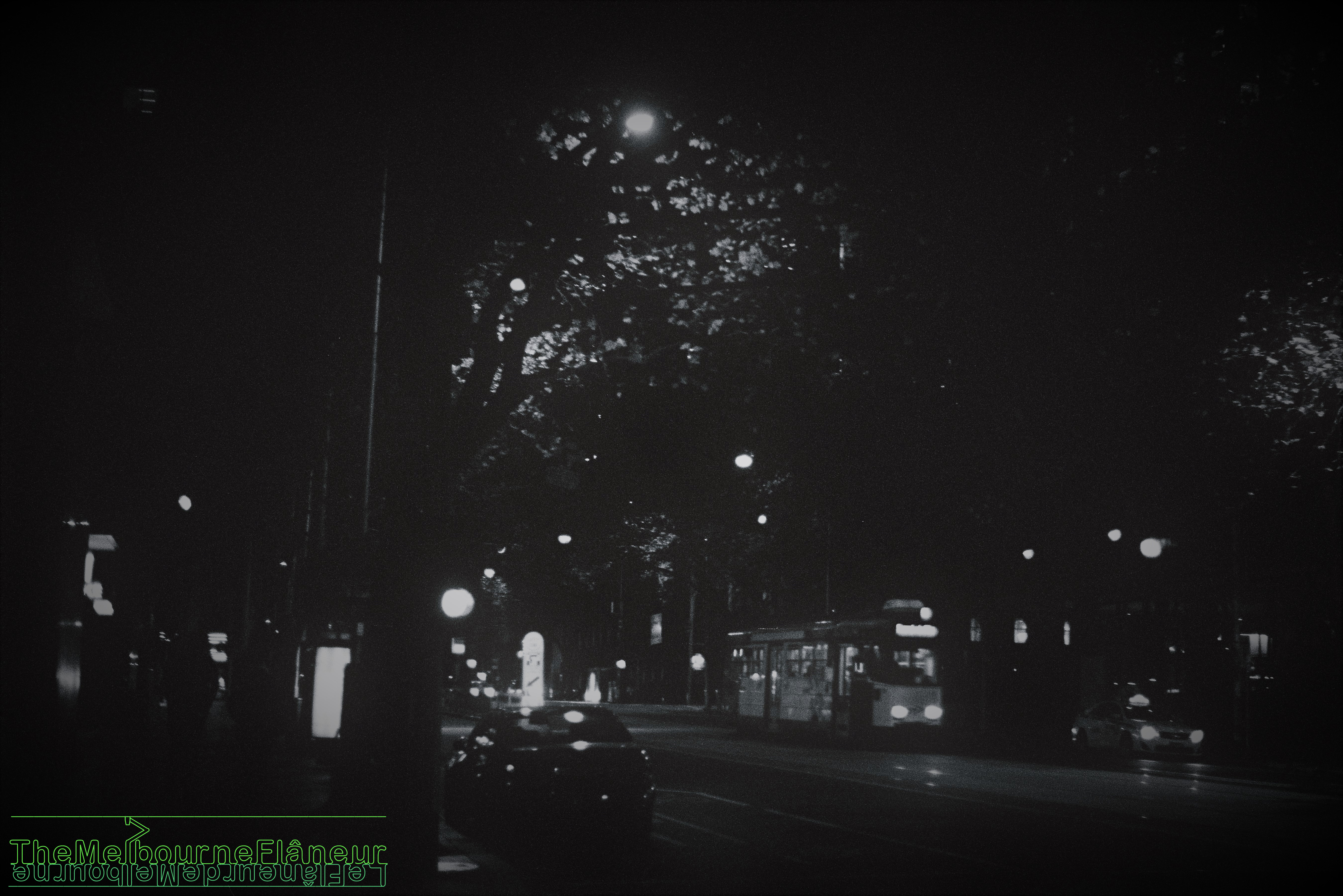 William street, night, by Dean Kyte.
