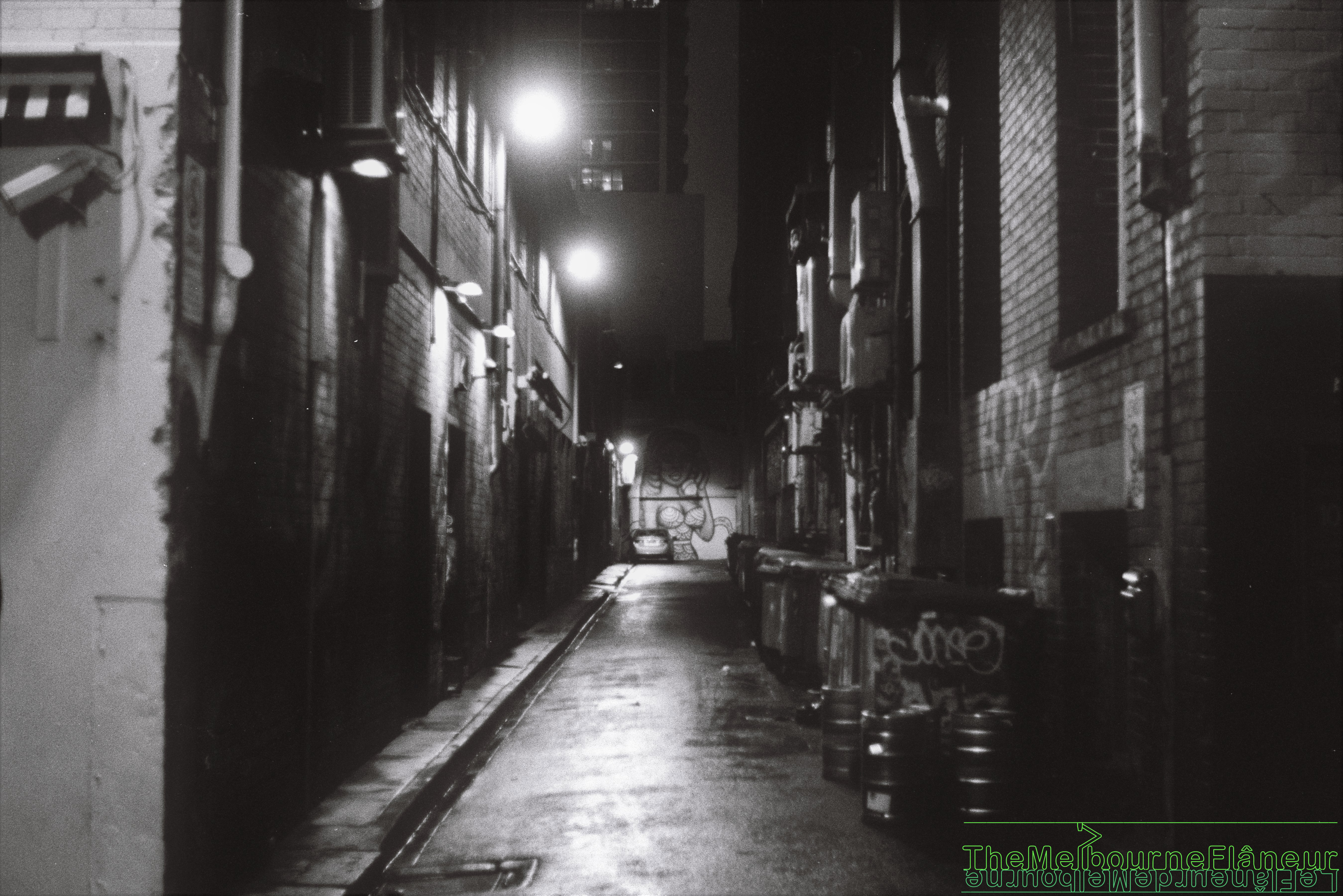 Uniacke court, rainy evening, by Dean Kyte