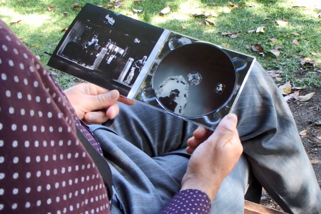 Interior cover design of “The Spleen of Melbourne” CD by Dean Kyte.