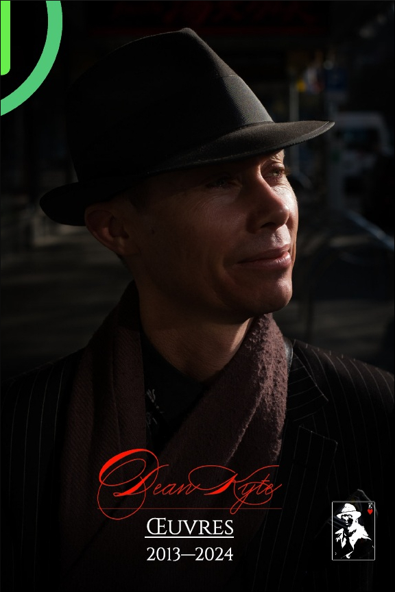 “Œuvres: 2013—2024” (2025), by Dean Kyte.