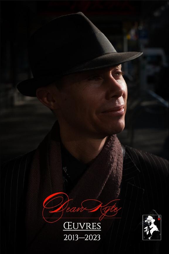 “Œuvres: 2013—2023” (2024), by Dean Kyte. Click this link to visit the volume’s listing on Trove.